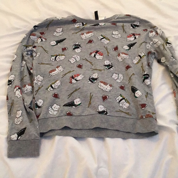 Super cute cat sweater - Picture 1 of 3